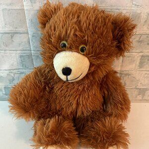 HOME OF MARDI GRAS PLUSH NEW ORLEANS LOUISIANA BROWN BEAR STUFFED ANIMAL
